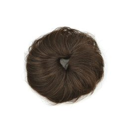 Slavic virgin hair hair tie bun donut brown LUX BUBBLE ME #6/8/30