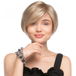 Synthetic wig multi-tone blonde BERGAMASKA #14/88