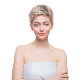 Blonde synthetic wig COLETTE NEW #22/16