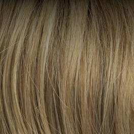 Blonde synthetic wig with roots COOKIE #14/16/8R
