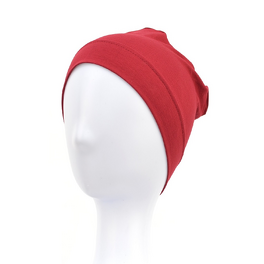 Red KAJA turban for everyday wear or sleeping #214