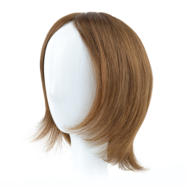 Slavic virgin natural hair topper in brown AVA 25cm #6/8/30