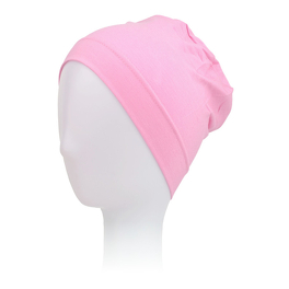 Light and delicate pink turban VIOLET #4 rose*