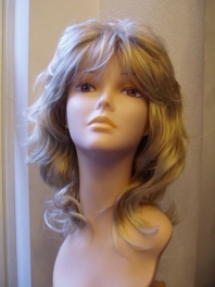Occasional party wig light blonde MAKI #613