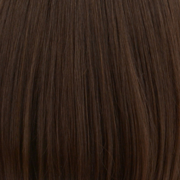 Women's synthetic heat-resistant brown topper 30cm TOONA # 4/6/2R