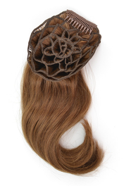 Slavic natural hair weft BAMO # 25cm 2*