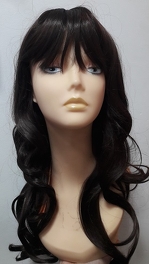 Synthetic carnival occasional party wig light brown MODEL 8133 #10