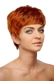 Synthetic wig copper brown APRIL LIFE #32/133