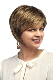 Dark Auburn Synthetic Wig with Root ARABELLA #130/31/4R