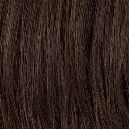 Child wig made of dark brown synthetic hair HEIDI #4/6
