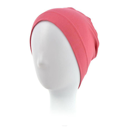 Light and simple in construction raspberry pink turban BALI # BM103