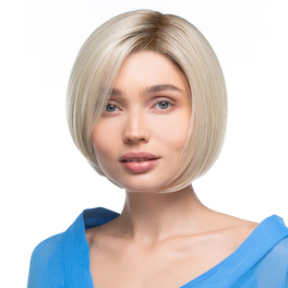 Synthetic heat-resistant wig in walnut brown BALLET #830/131/14