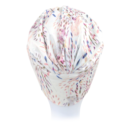 Fitted turban in delicate patterns ELA #109