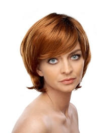 Synthetic Brown Wig LILY #8/26/30TT*