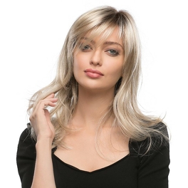 Synthetic wig in blond LOVELY #18/22/12