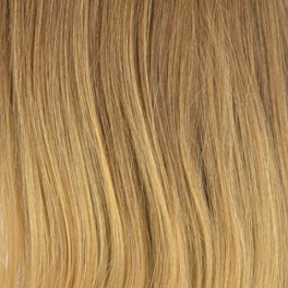 Natural Slavic hair wig Light Blonde with light brown roots 25cm KYA S X #8/12R+14/16