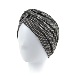 Black retro turban RIGA # J/60*