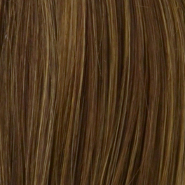 Synthetic heat-resistant women's wig in walnut brown 45cm TRUST ME #830/131/14