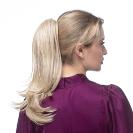 Synthetic heat-resistant women's wig in walnut brown 45cm TRUST ME #830/131/14