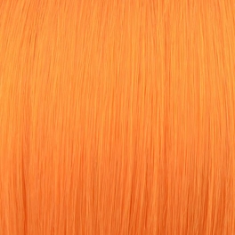 Orange Party Occasional Synthetic Wig