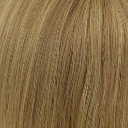 Natural Slavic Hair Wig Multi-toned Dark Blonde with Highlights 25cm KYA S XY #8/10/16+14/16H