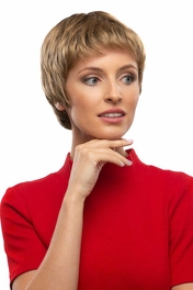 Vibrant Red Synthetic Hair Wig TILLY #23N