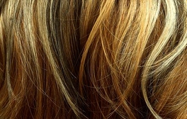 Synthetic Wig Warm-toned Brown with Highlights SONYA #8/27/1830