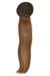 Slavic Virgin Hair Clip-In Ponytail 35cm Dark Blonde CERSA ME #12