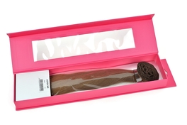 Slavic Virgin Hair Clip-In Ponytail 35cm Dark Blonde CERSA ME #12