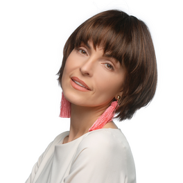 Synthetic wig in walnut brown PHILIPPA #830/131/14