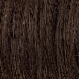 Synthetic dark brown wig EVIE #4/6