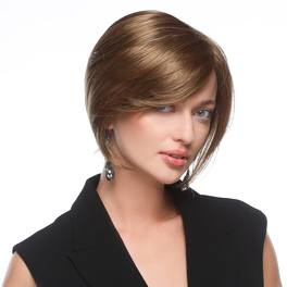 Synthetic blonde wig with roots AMETHYST #23/66/8R
