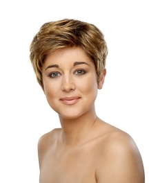 Blond synthetic wig BELLA #23A/27T*