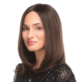 Asian Human Hair Wig Multi-Tonal Warm Blonde KESHI #12+14/16ASH B