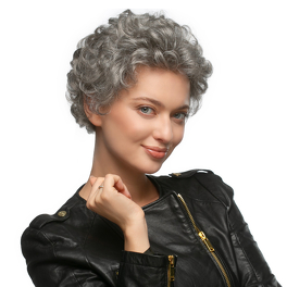 Synthetic wig in blonde DANIELLE #14/12/22