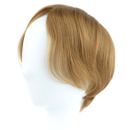 Natural Slavic Virgin hair topper dark blond 15cm AIKA #10