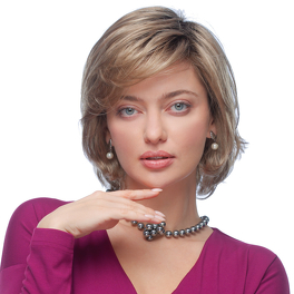 Synthetic grey wig MARGARET #51