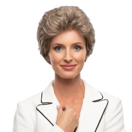 Synthetic Chestnut Brown Wig AMBER PLUS #30/33