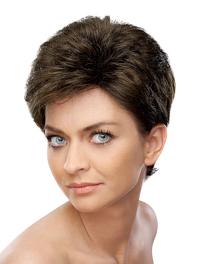 Women's synthetic wig in chestnut brown SARAH LIFE #30/33