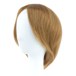 Slavic dark blond natural hair topper AVA 20cm #10
