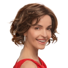 Short Wavy Synthetic Wig – Pearl-Platinum Blonde PISE #16/101/18R