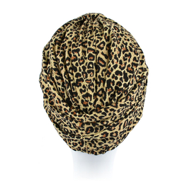 Leopard Print Turban SAFARI