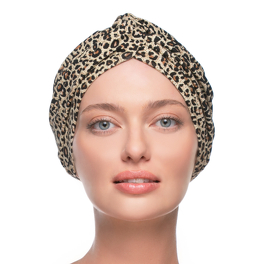 Leopard Print Turban SAFARI