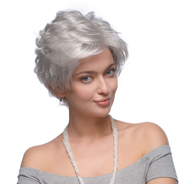 Women's synthetic dark blonde wig GIANNA #14/16