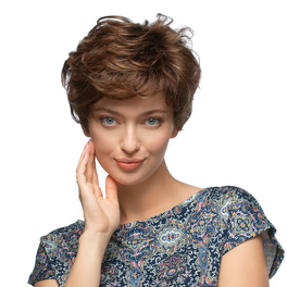 Synthetic Dark Blond Wig MICHELLE #14/16