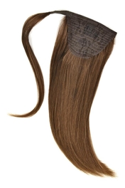 Slavic natural red hair ponytail extension LUX LONG ME #30