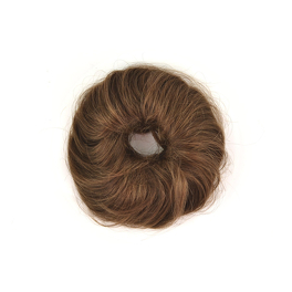Slavic virgin hair hair tie bun hairpin brown LUX BUBBLE ME #6/8/10