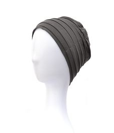 Light and comfortable graphite turban ZUZA #307