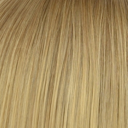 Natural Slavic virgin hair wig blonde with darker roots OMARI S #12R+14/16