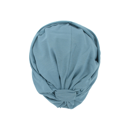 Blue turban with foam stiffening over the forehead TAMPERE # CP359